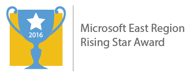 2016 East Region Rising Star Award