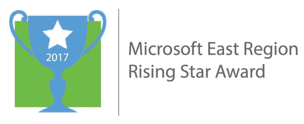 2017 East Region Rising Star Award