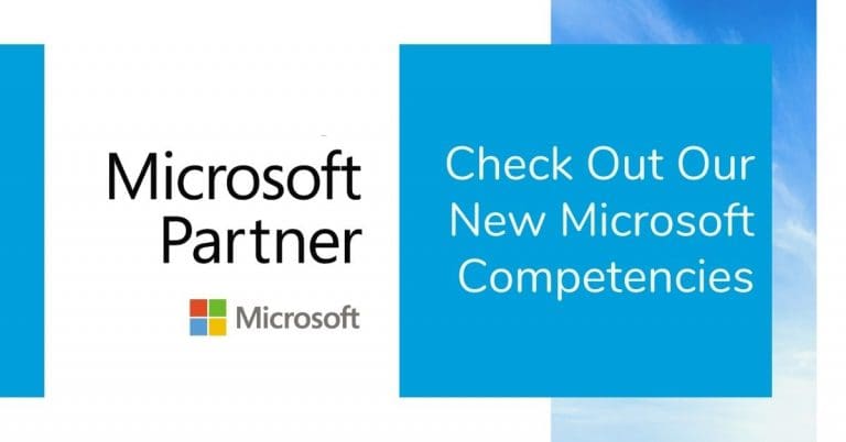 New Microsoft Competencies Earned