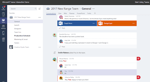 Microsoft Teams for Business