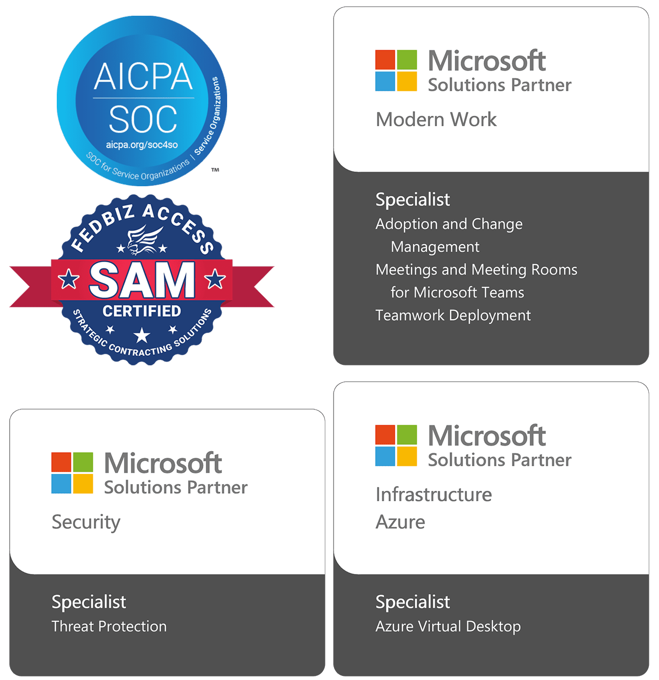 Microsoft Badge Group Stacked - SkyTerra Microsoft Badge Group Stacked - SkyTerra