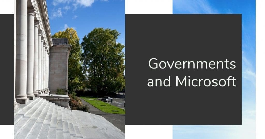 Governments Use Microsoft
