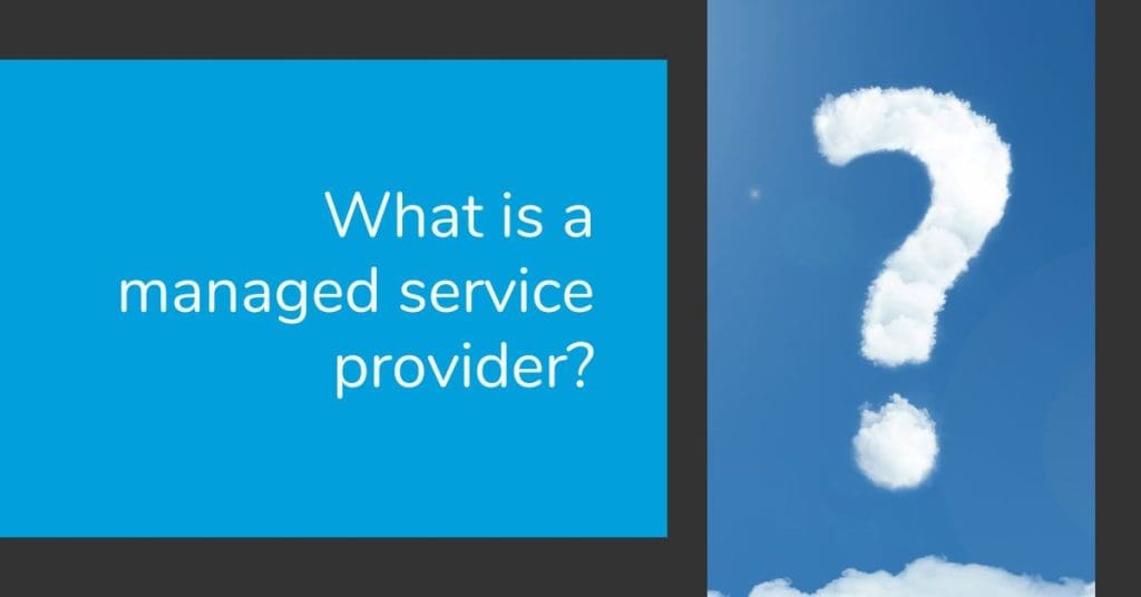SkyTerra What is a Managed Service Provider