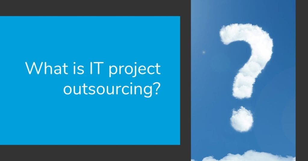 SkyTerra what is IT project outsourcing