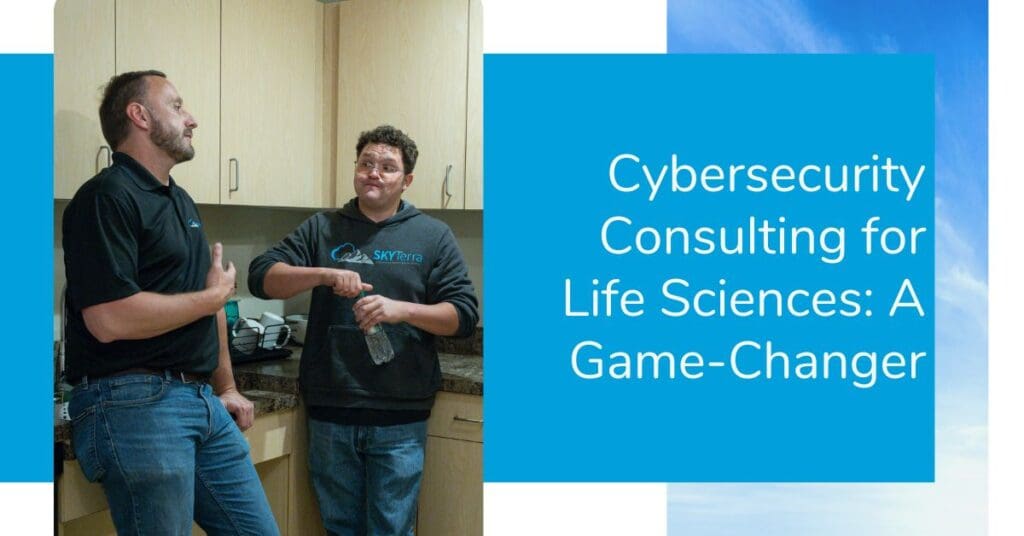 Cybersecurity Consulting for Life Sciences