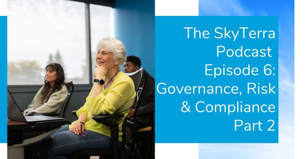 Data Governance Compliance - SkyTerra