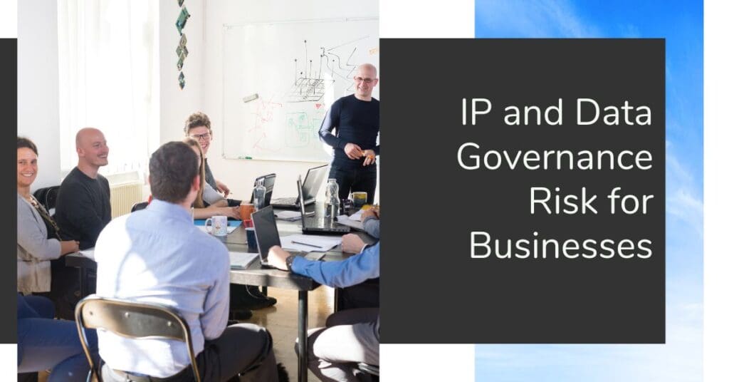 IP and Data Governance Risk for Businesses - SkyTerra Technologies