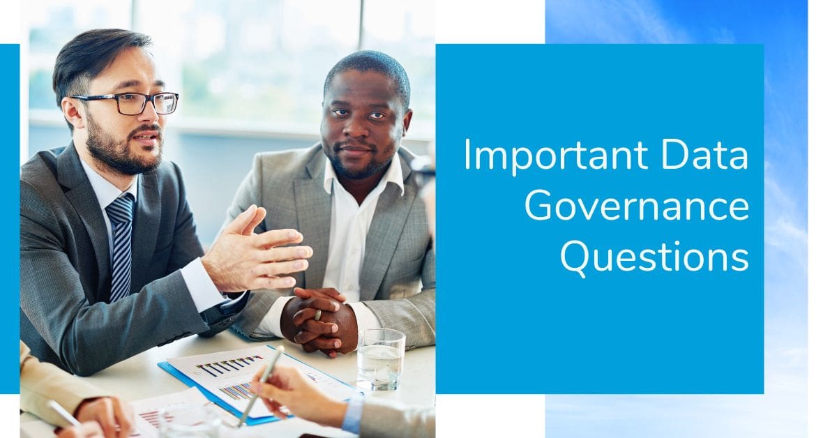 Important Data Governance Questions - SkyTerra Technologies