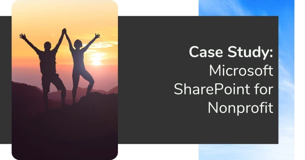 Microsoft sharepoint for nonprofits