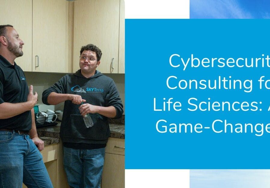 Cybersecurity Consulting for Life Sciences
